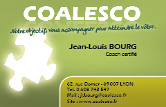 Jean-Louis BOURG - Coach certifié - COALESCO